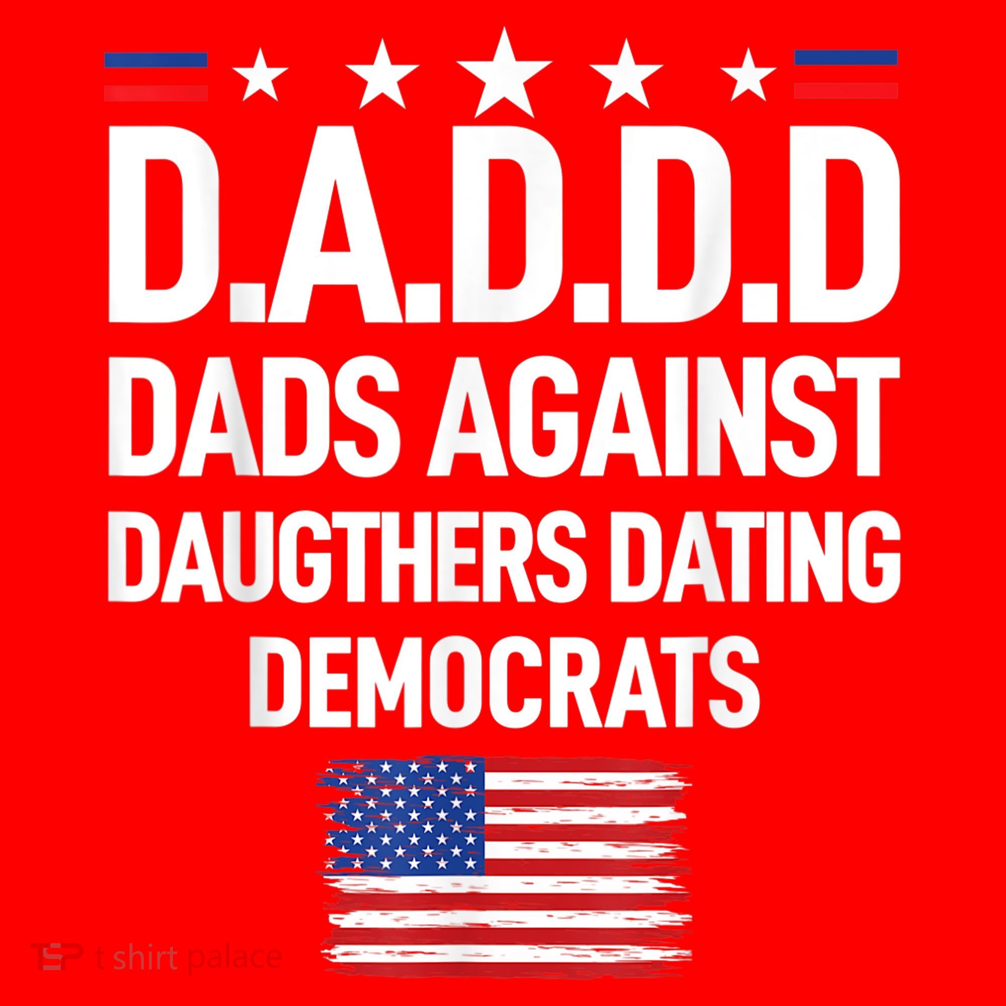 Mens Daddd Dads Against Daughters Dating Democrats Santa Hat