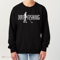 Metal Detecting Detector Detection Fishing Dirt Women's Sweatshirt thumb 0
