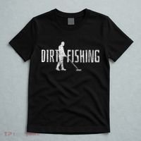 Metal Detecting Detector Detection Fishing Dirt T-Shirt thumb 5
