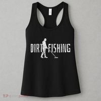 Metal Detecting Detector Detection Fishing Dirt Women's Tank Top thumb 3