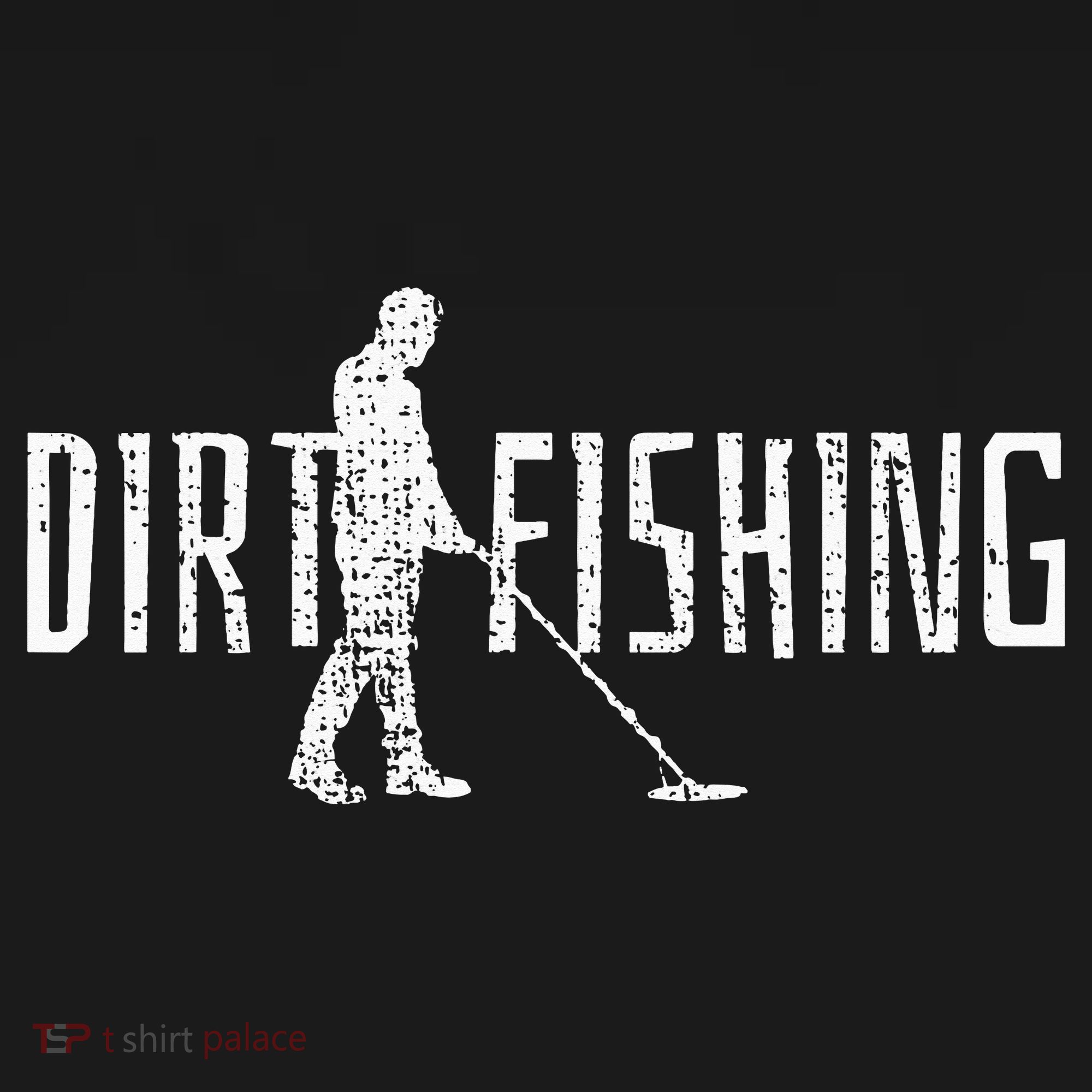 Metal Detecting Detector Detection Fishing Dirt Women's Tank Top