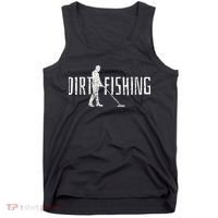 Metal Detecting Detector Detection Fishing Dirt Tank Top thumb 0