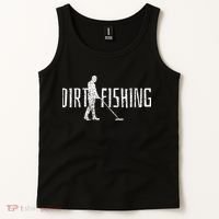 Metal Detecting Detector Detection Fishing Dirt Tank Top thumb 2