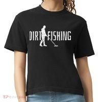 Metal Detecting Detector Detection Fishing Comfort Colors Boxy T-Shirt thumb 0