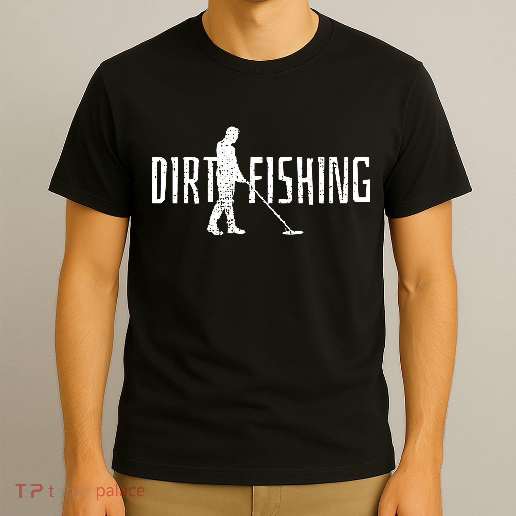 Metal Detecting Detector Detection Fishing T-Shirt