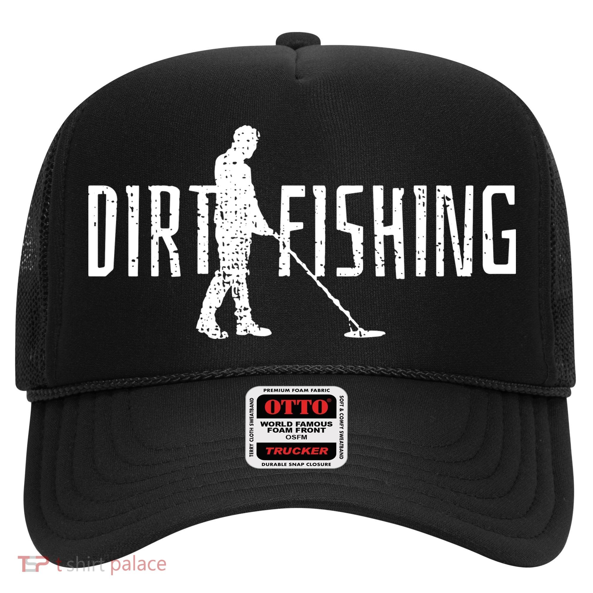 Metal Detecting Detector Detection Fishing Hat