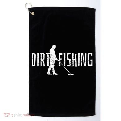 Metal Detecting Detector Detection Fishing Golf Towel