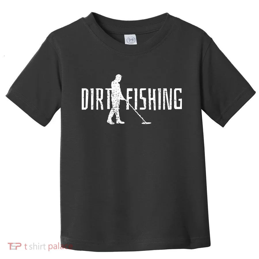 Metal Detecting Detector Detection Fishing Toddler T-Shirt