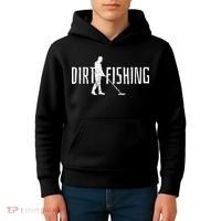 Metal Detecting Detector Detection Fishing Kids Hoodie thumb 4