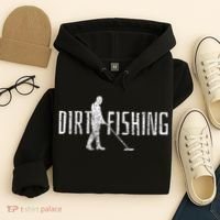 Metal Detecting Detector Detection Fishing Hoodie thumb 4