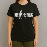 Metal Detecting Detector Detection Fishing T-Shirt thumb 4