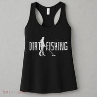 Metal Detecting Detector Detection Fishing Women's Tank Top thumb 3