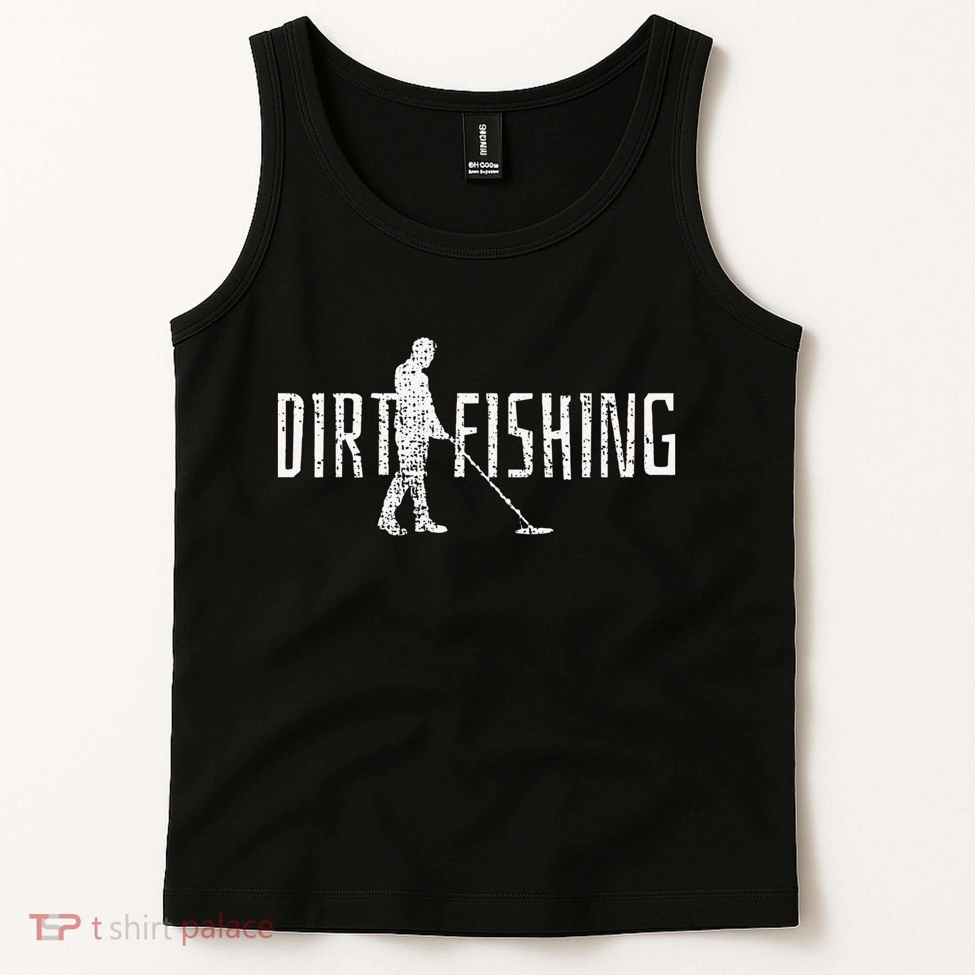 Metal Detecting Detector Detection Fishing Tank Top