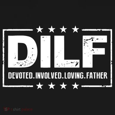 Mens DILF Devoted Involved Loving Father Dad Papa Mesh Reversible Basketball Jersey Tank