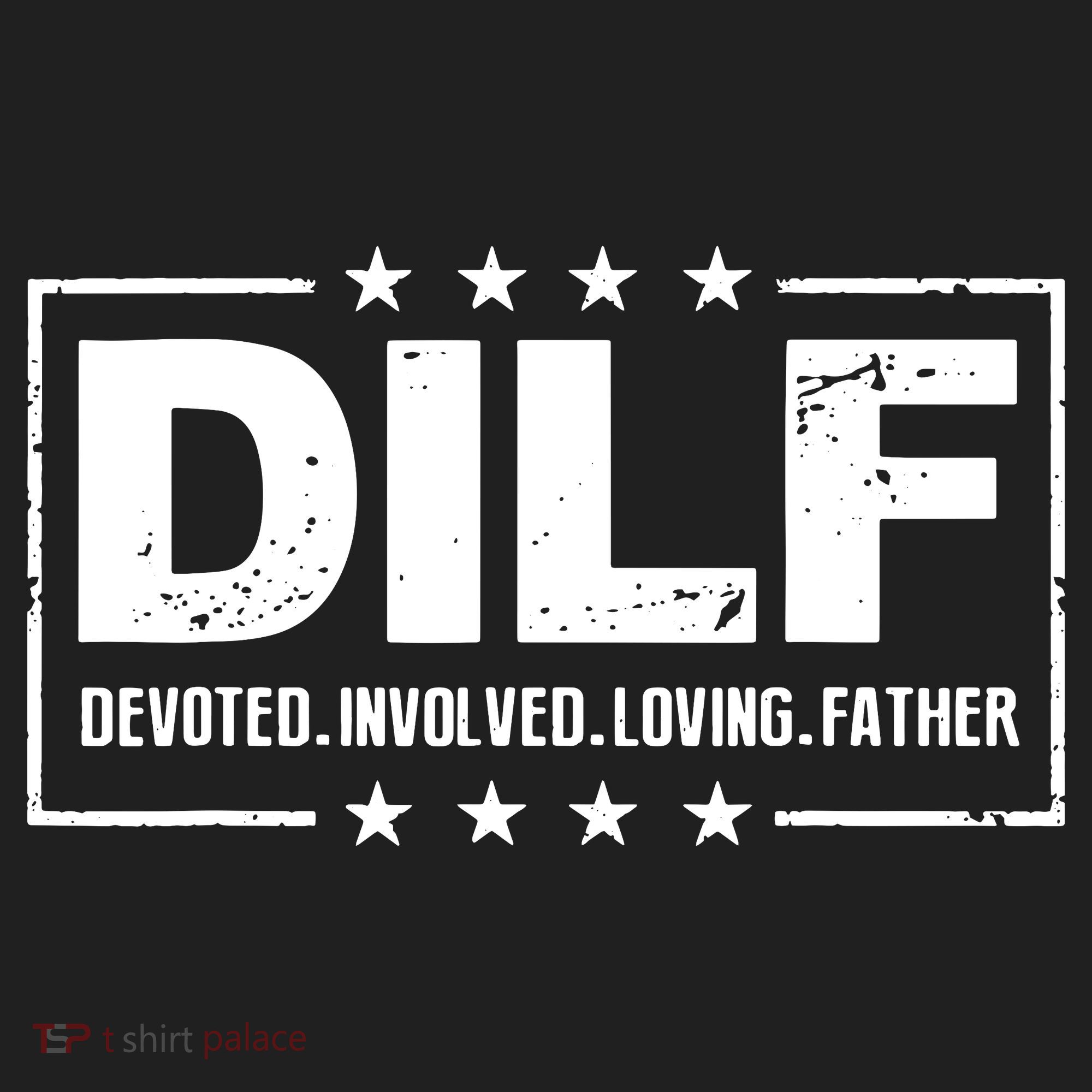 Mens DILF Devoted Involved Loving Father Dad Papa Tumbler