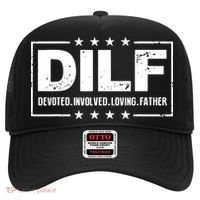 Mens DILF Devoted Involved Loving Father Dad Papa Hat thumb 0