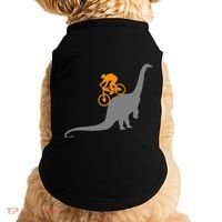 Mtb Dinosaur Dino Bike Mountain Bicycle Sport Doggie Tank thumb 0