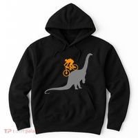 Mtb Dinosaur Dino Bike Mountain Bicycle Sport Hoodie thumb 0