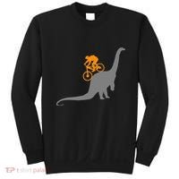 Mtb Dinosaur Dino Bike Mountain Bicycle Sport Sweatshirt thumb 0