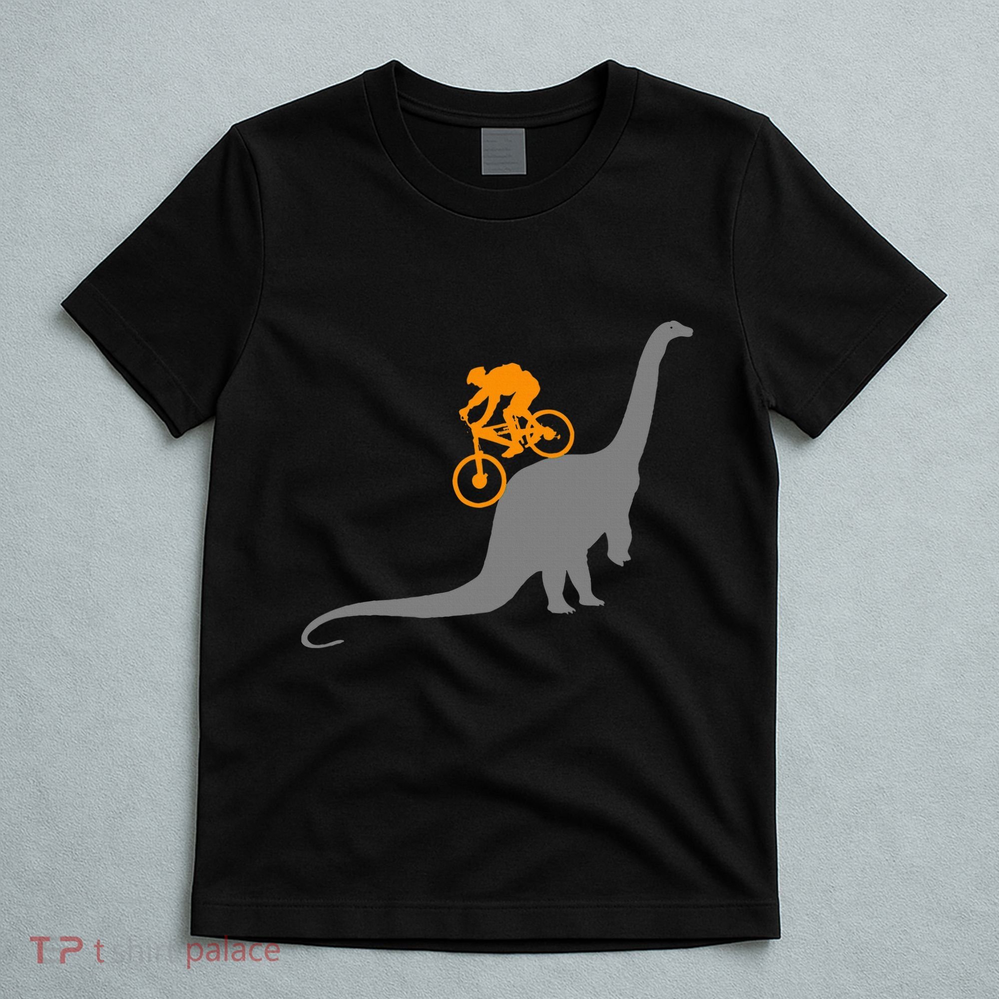 Mtb Dinosaur Dino Bike Mountain Bicycle Sport T-Shirt