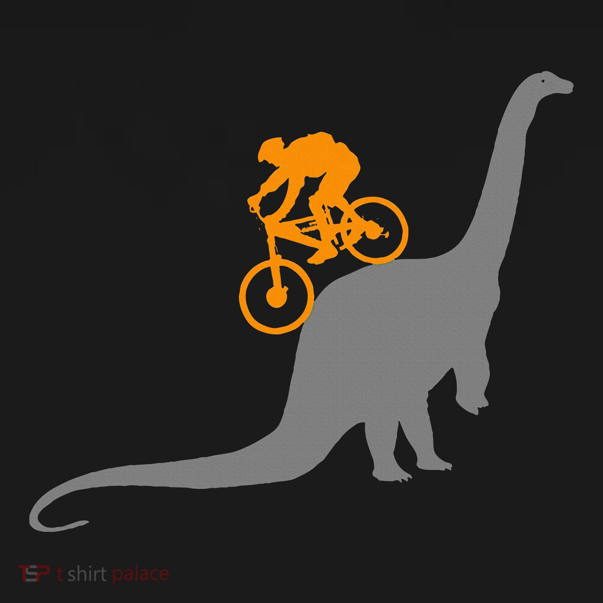 Mtb Dinosaur Dino Bike Mountain Bicycle Sport Polo