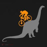 Mtb Dinosaur Dino Bike Mountain Bicycle Sport Women's Hoodie thumb 2