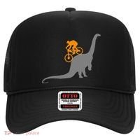Mtb Dinosaur Dino Bike Mountain Bicycle Sport Hat thumb 0