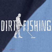 Metal Detecting Detector Detection Fishing Raglan Baseball Sleeve Shirt thumb 2