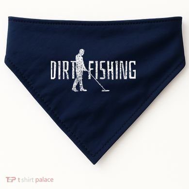 Metal Detecting Detector Detection Fishing USA-Made Doggie Bandana