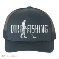 Metal Detecting Detector Detection Fishing Yupoong Adult 5-Panel Trucker Hat thumb 0