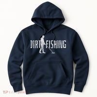 Metal Detecting Detector Detection Fishing Hoodie thumb 0