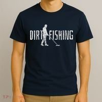 Metal Detecting Detector Detection Fishing T-Shirt thumb 3