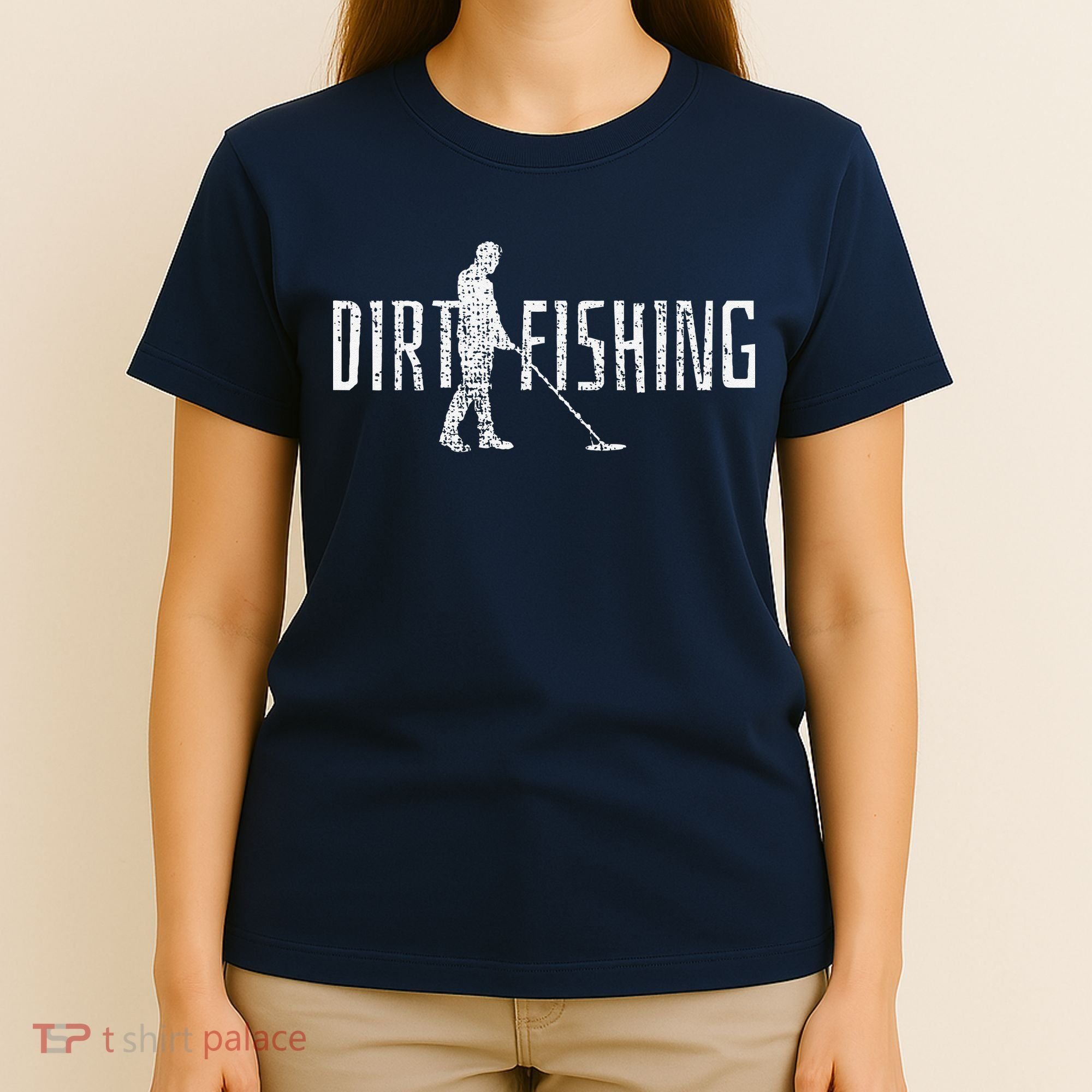 Metal Detecting Detector Detection Fishing T-Shirt