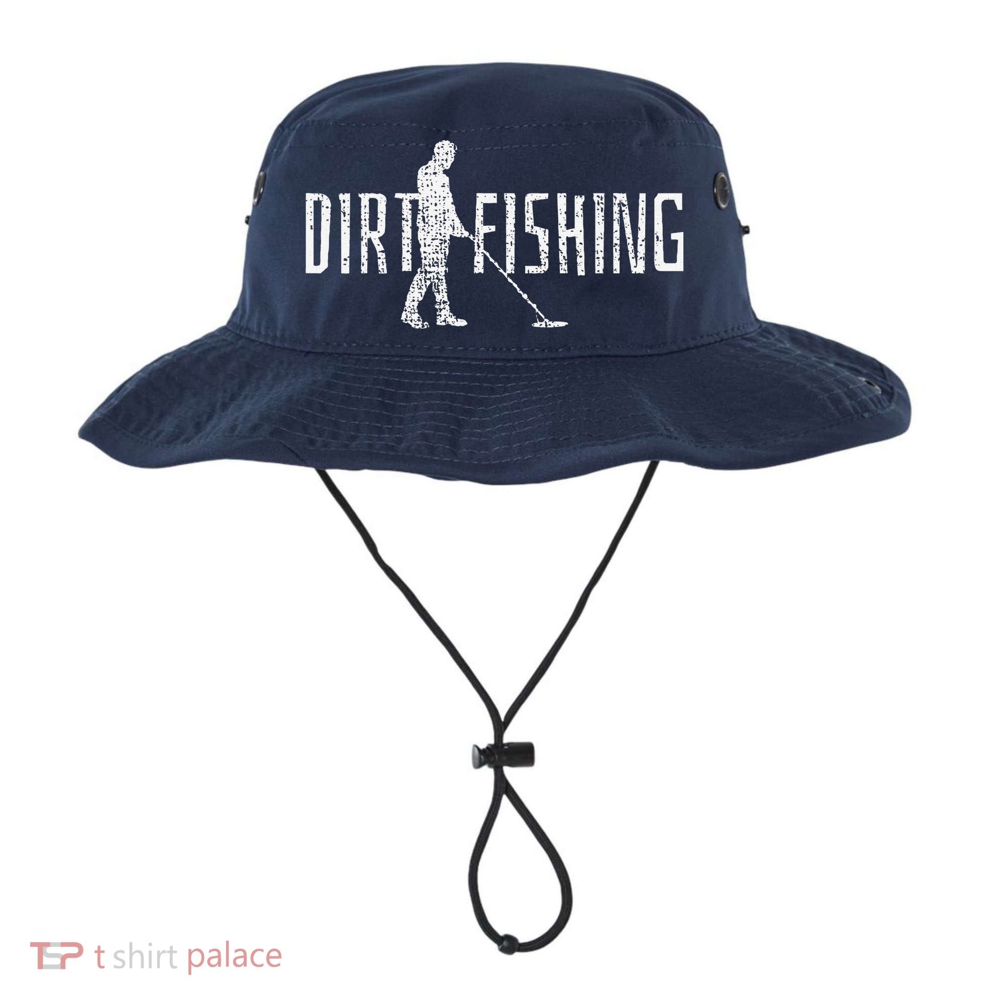 Metal Detecting Detector Detection Fishing Bucket Hat
