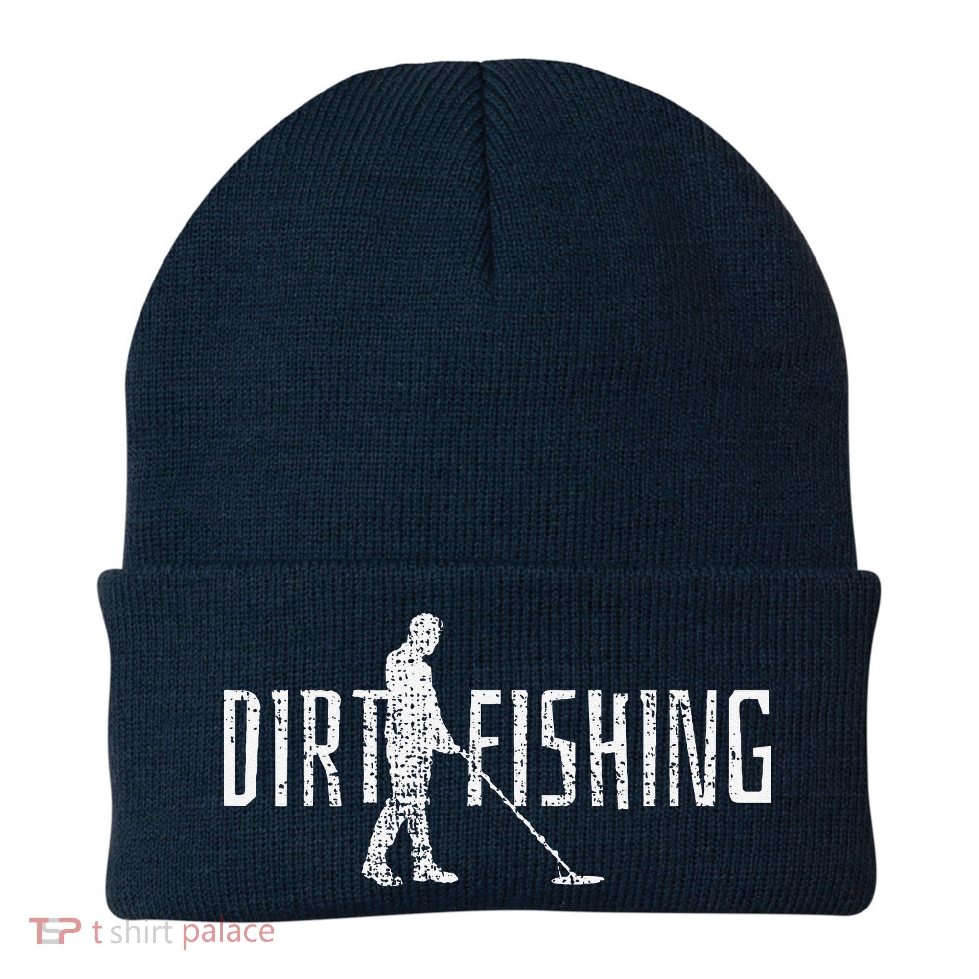 Metal Detecting Detector Detection Fishing Beanie