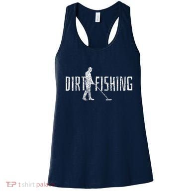 Metal Detecting Detector Detection Fishing Women's Tank Top