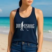 Metal Detecting Detector Detection Fishing Women's Tank Top thumb 2
