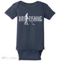 Metal Detecting Detector Detection Fishing Baby Bodysuit thumb 0