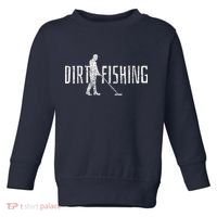 Metal Detecting Detector Detection Fishing Toddler Sweatshirt thumb 0