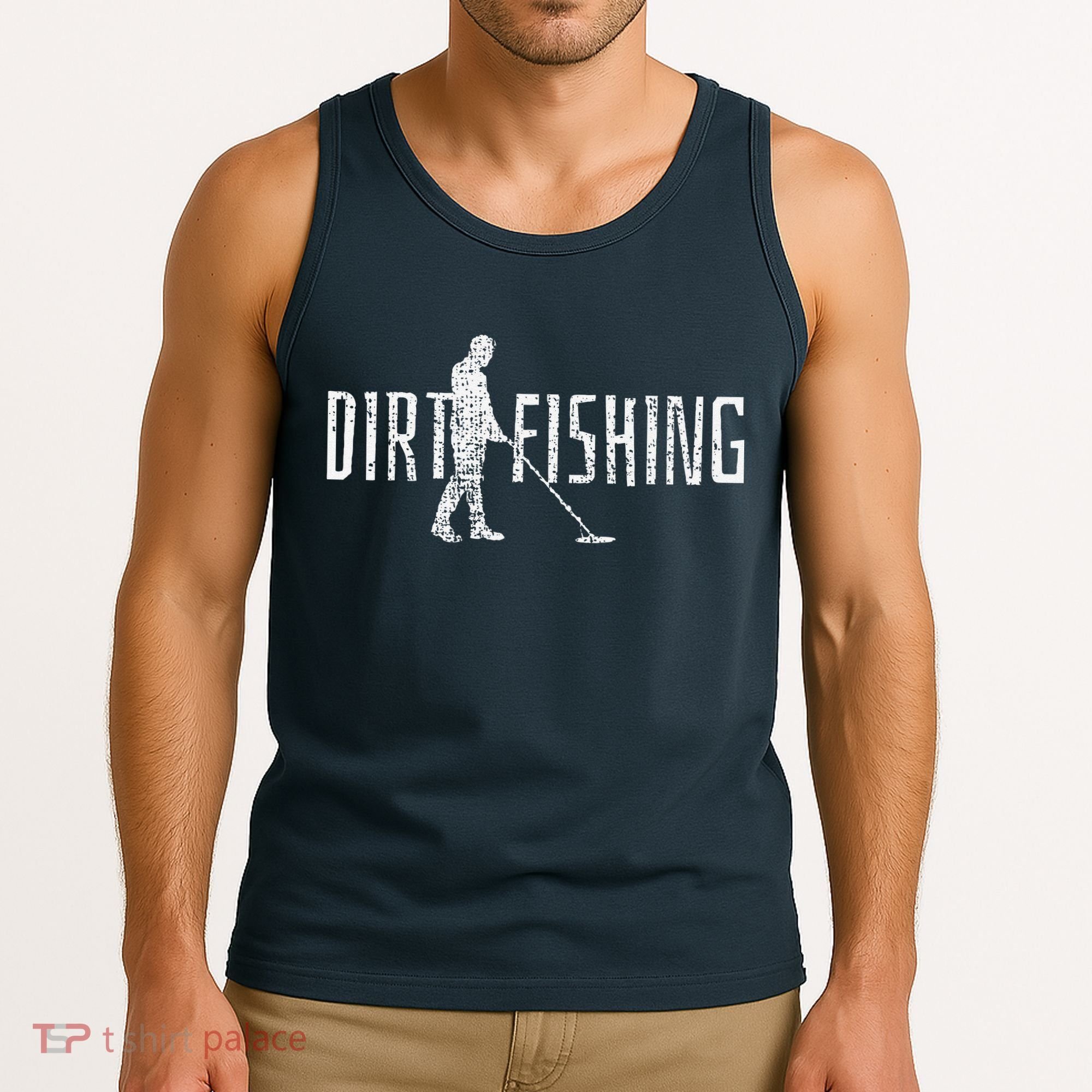 Metal Detecting Detector Detection Fishing Tank Top