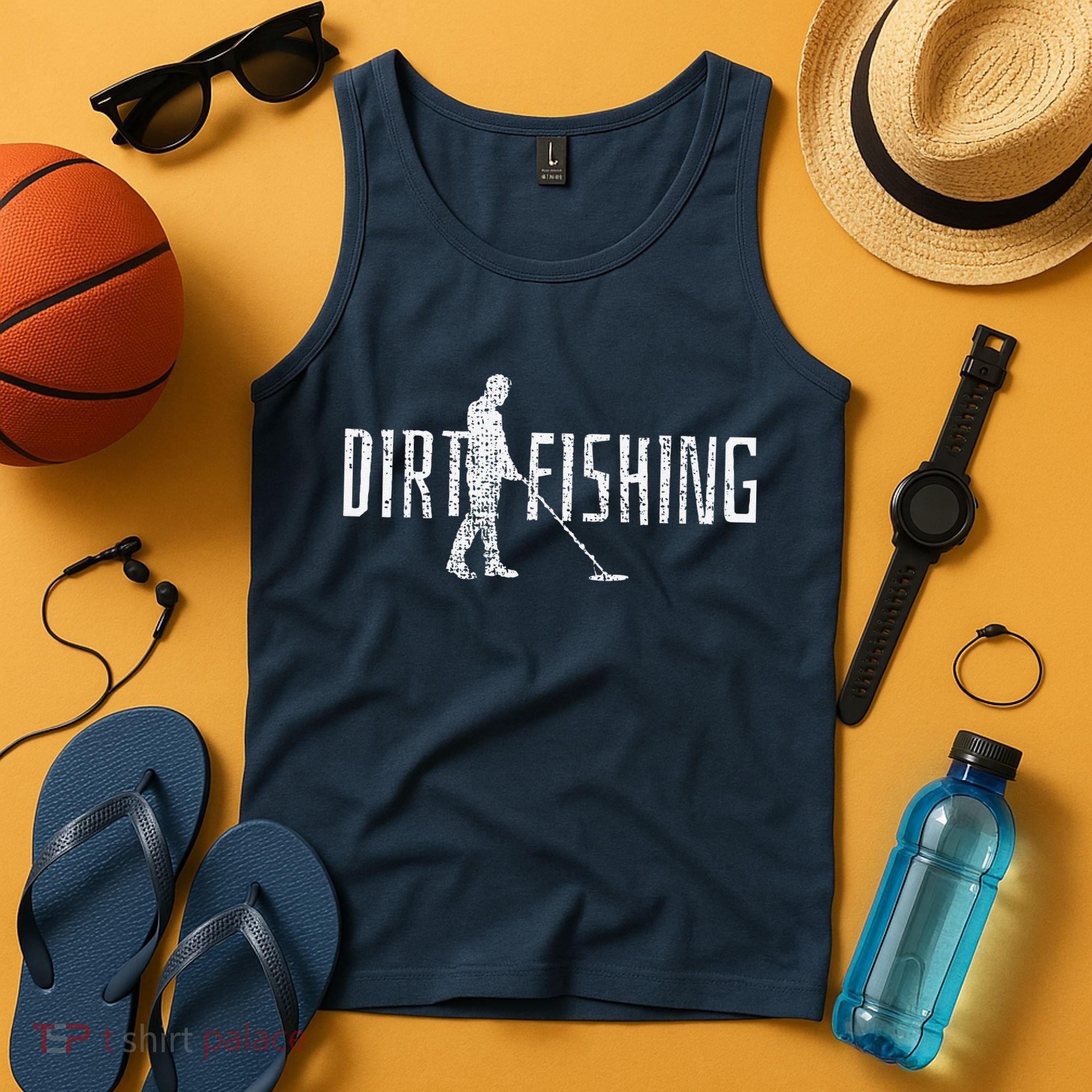 Metal Detecting Detector Detection Fishing Tank Top