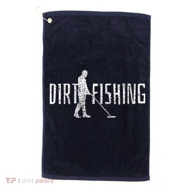 Metal Detecting Detector Detection Fishing Golf Towel