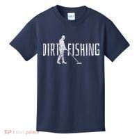 Metal Detecting Detector Detection Fishing Kids T-Shirt thumb 0