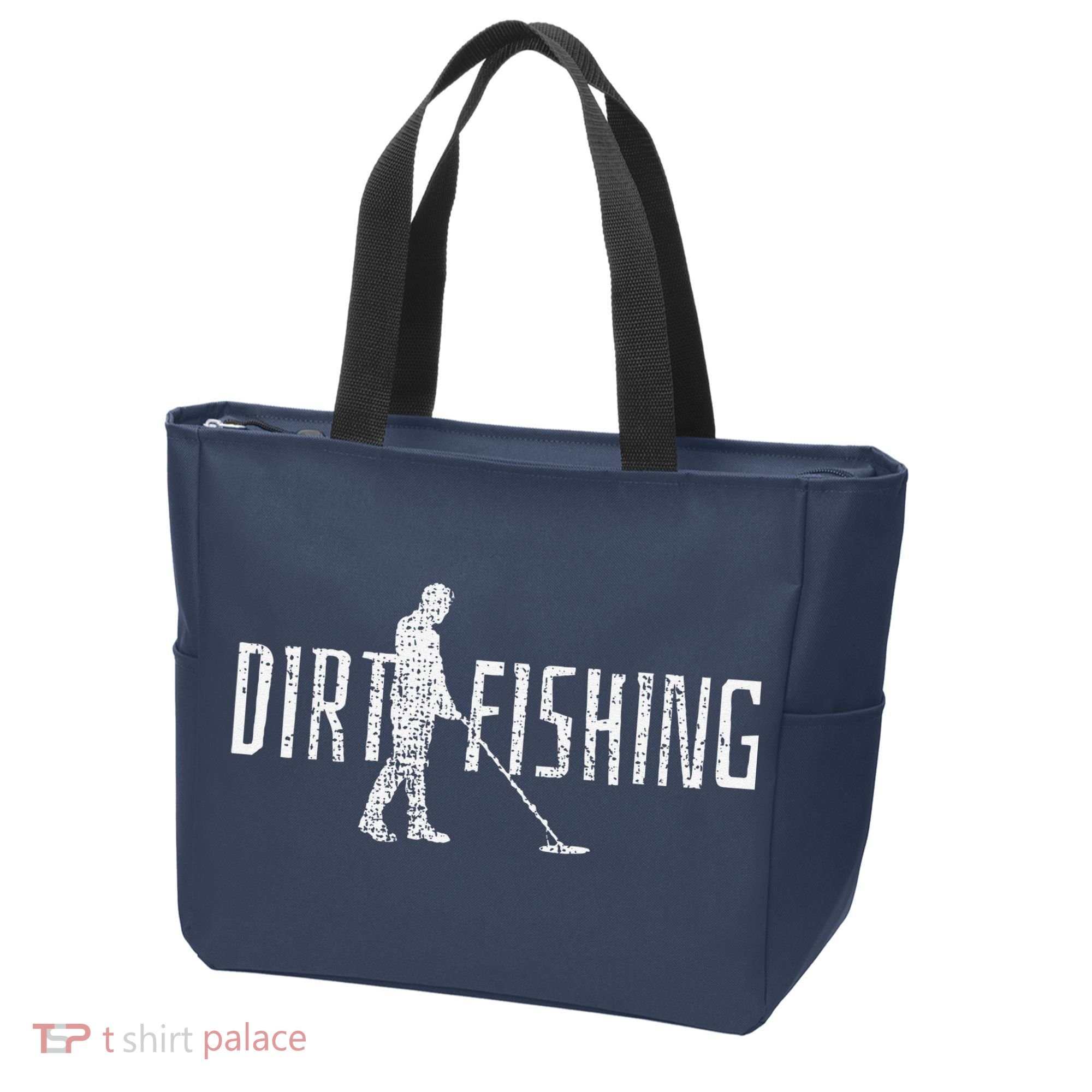 Metal Detecting Detector Detection Fishing Tote Bag