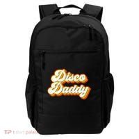 Mens Disco Daddy Retro Matching 60's 70s Party Costume Dad Backpack thumb 0
