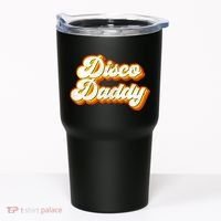 Mens Disco Daddy Retro Matching 60's 70s Party Costume Dad Tumbler thumb 0
