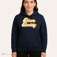 Mens Disco Daddy Retro Matching 60's 70s Party Costume Dad Hoodie thumb 5