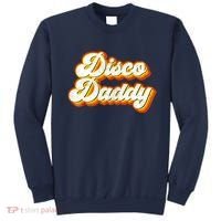 Mens Disco Daddy Retro Matching 60's 70s Party Costume Dad Sweatshirt thumb 0