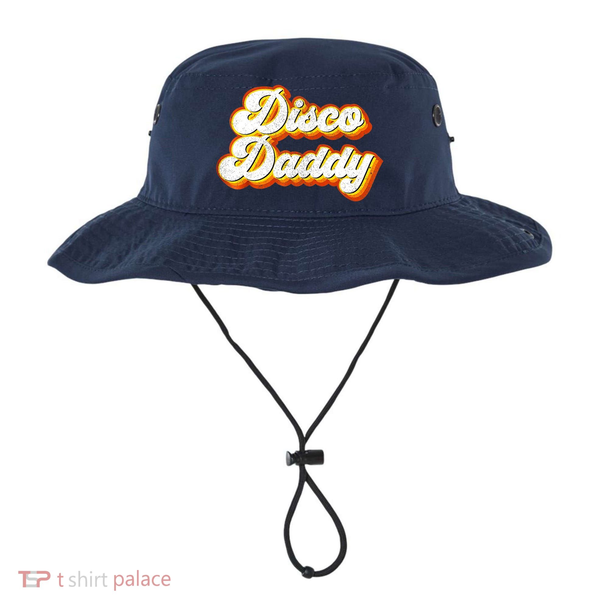 Mens Disco Daddy Retro Matching 60's 70s Party Costume Dad Bucket Hat