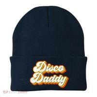 Mens Disco Daddy Retro Matching 60's 70s Party Costume Dad Beanie thumb 0
